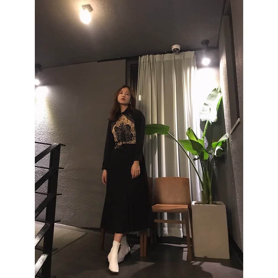 イ・ハウンさんのインスタグラム写真 - (イ・ハウンInstagram)「✨🎞 #sandroparis」10月20日 23時50分 - lhaeun96