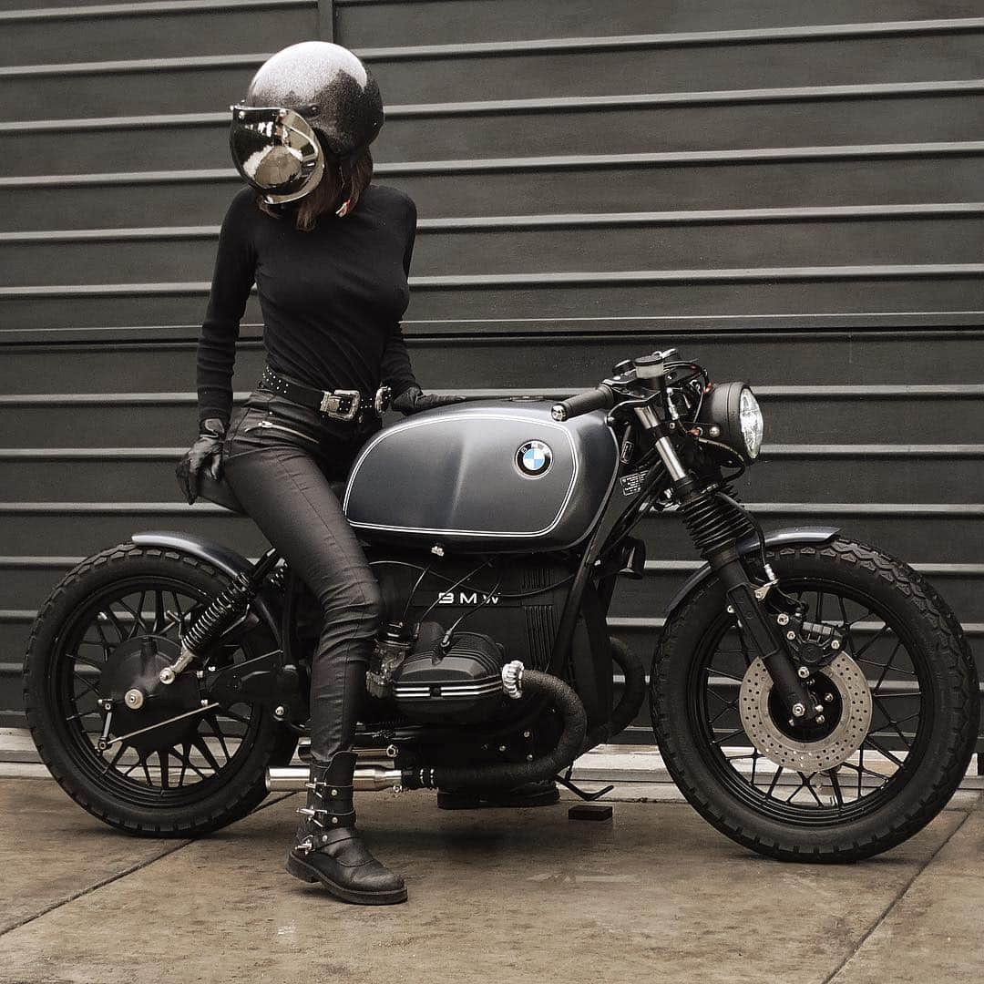 epidemic_motorsさんのインスタグラム写真 - (epidemic_motorsInstagram)「⚫️BMW R 45⚫️ artwork by @garage12motors」10月20日 23時58分 - epidemic_motors