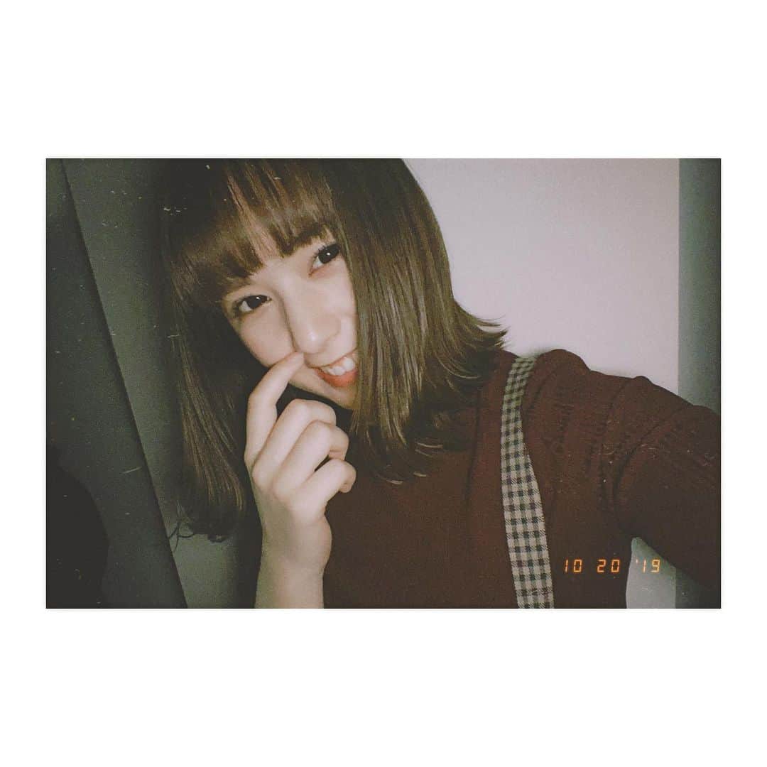 前田美里のインスタグラム：「ぐへへへへってやつ。 . #film #film_jp #ファインダー越しの私の世界 #写真好きな人と繋がりたい #japanesegirl #instalike #follow #followｍe」