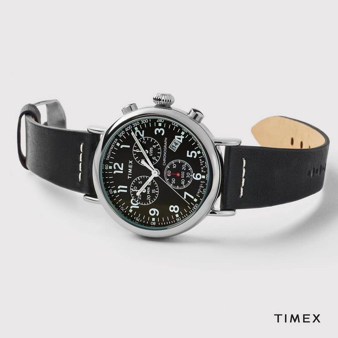 タイメックスさんのインスタグラム写真 - (タイメックスInstagram)「Our Timex Standard Chronograph is kind of a big deal. 😉  #timex #chronograph #menswatch #wedontstop ⌚: Timex Standard Chronograph」10月21日 0時15分 - timex