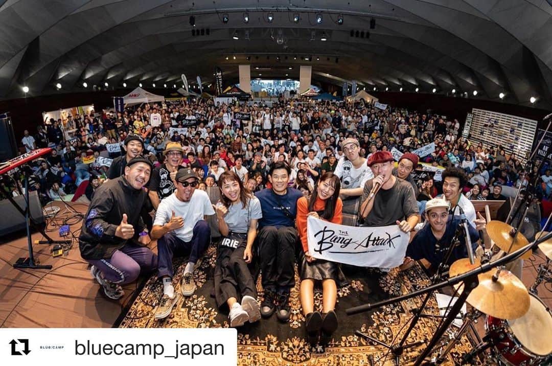 彼方茜香さんのインスタグラム写真 - (彼方茜香Instagram)「@bluecamp ♥ 感謝しかありません(＞＜)ﾉ  大阪でも開催してほしいなぁ。 #ブルーキャンプ2019  #最高の空間 #余韻ひたひた  #感謝したい人が多すぎる #またちょこちょこUPします」10月21日 0時43分 - serikaochikata