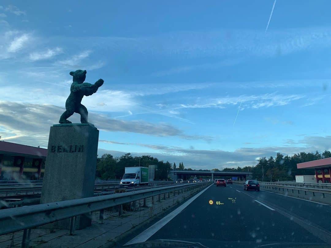 大桑マイミのインスタグラム：「BERLIN🇩🇪」