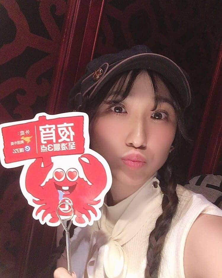 小見川千明のインスタグラム