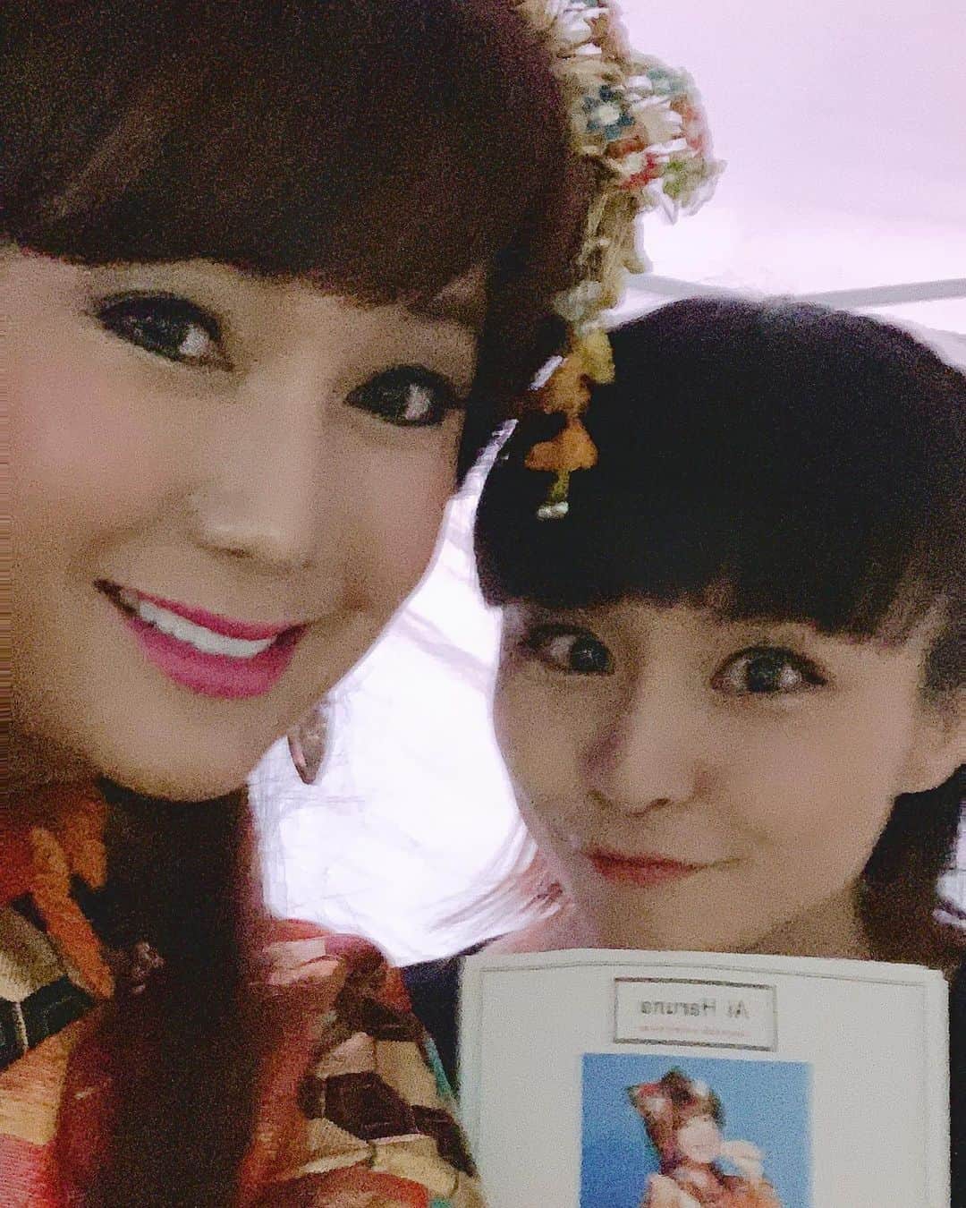はるな愛さんのインスタグラム写真 - (はるな愛Instagram)「#大好き #かわいい妹 #misono#彼女の歌声最高❤️#occjapan」10月21日 2時10分 - aiharuna_official