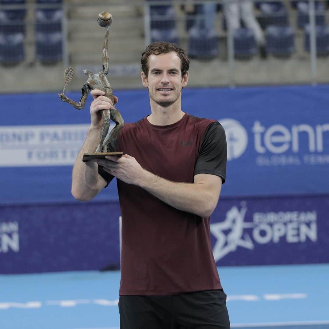 ATP World Tourさんのインスタグラム写真 - (ATP World TourInstagram)「“To win another tournament, I don’t think any of us expected this.”」10月21日 2時26分 - atptour
