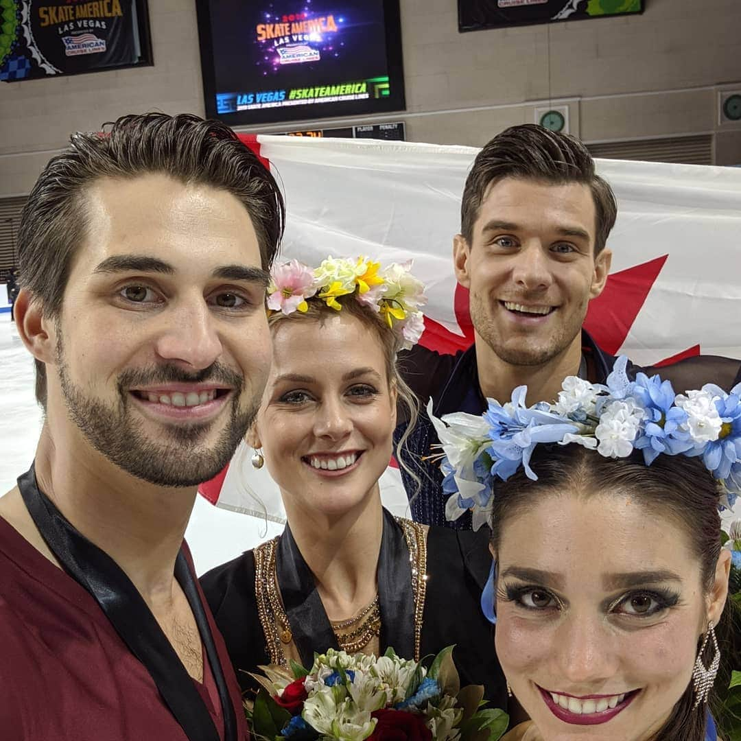 ザカリー・ダナヒューさんのインスタグラム写真 - (ザカリー・ダナヒューInstagram)「Friends, Teammates, Goofballs 👉>>>🤣 #iam #iceacademyofmontreal #skateamerica #friends #hubbelldonohue」10月21日 2時32分 - zachtdonohue