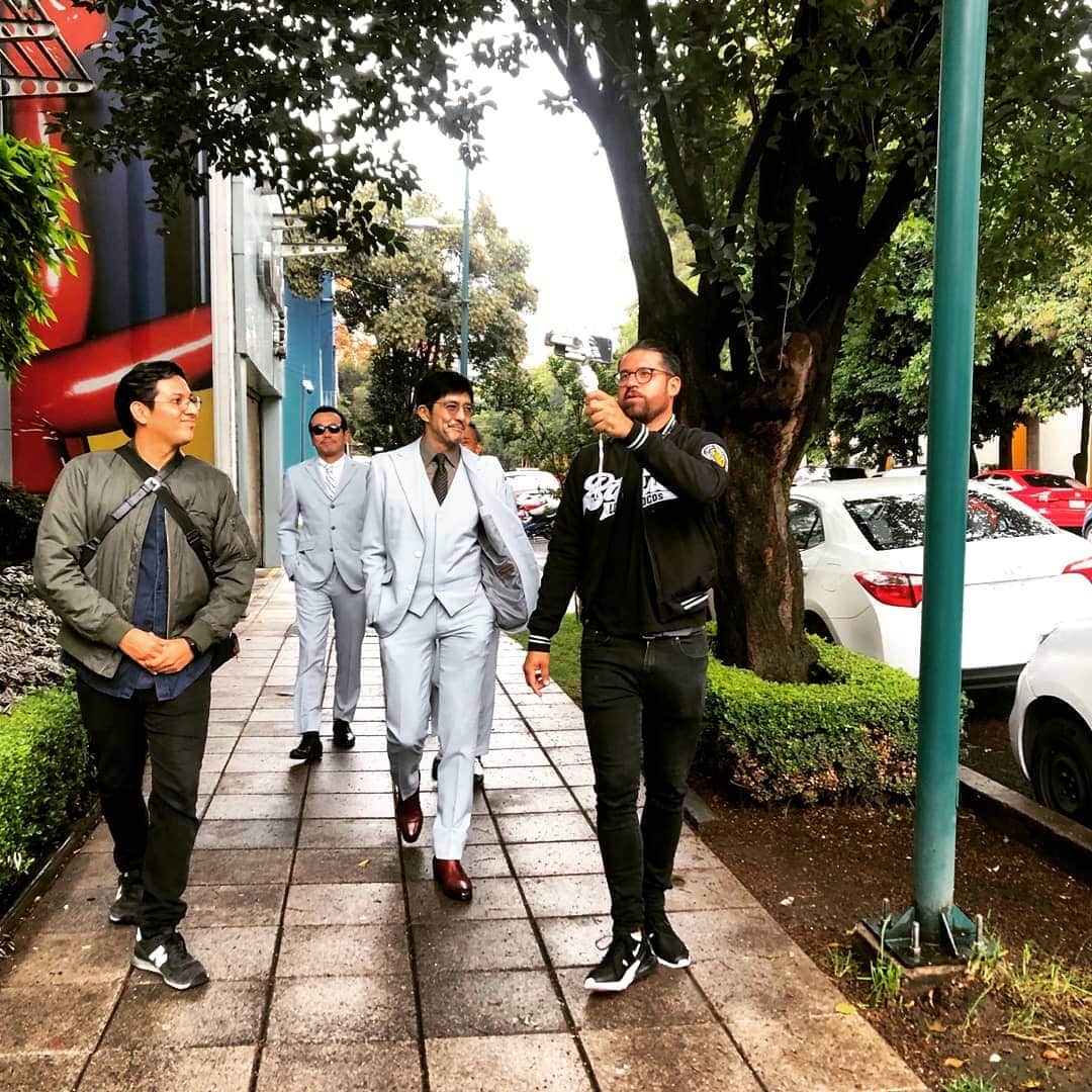 谷中敦さんのインスタグラム写真 - (谷中敦Instagram)「メキシコシティーでの取材。」10月21日 2時41分 - a.yanaka
