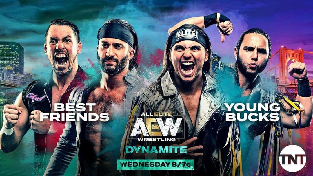 マット・ジャクソンのインスタグラム：「This Wednesday on Dynamite on @tntdrama!」