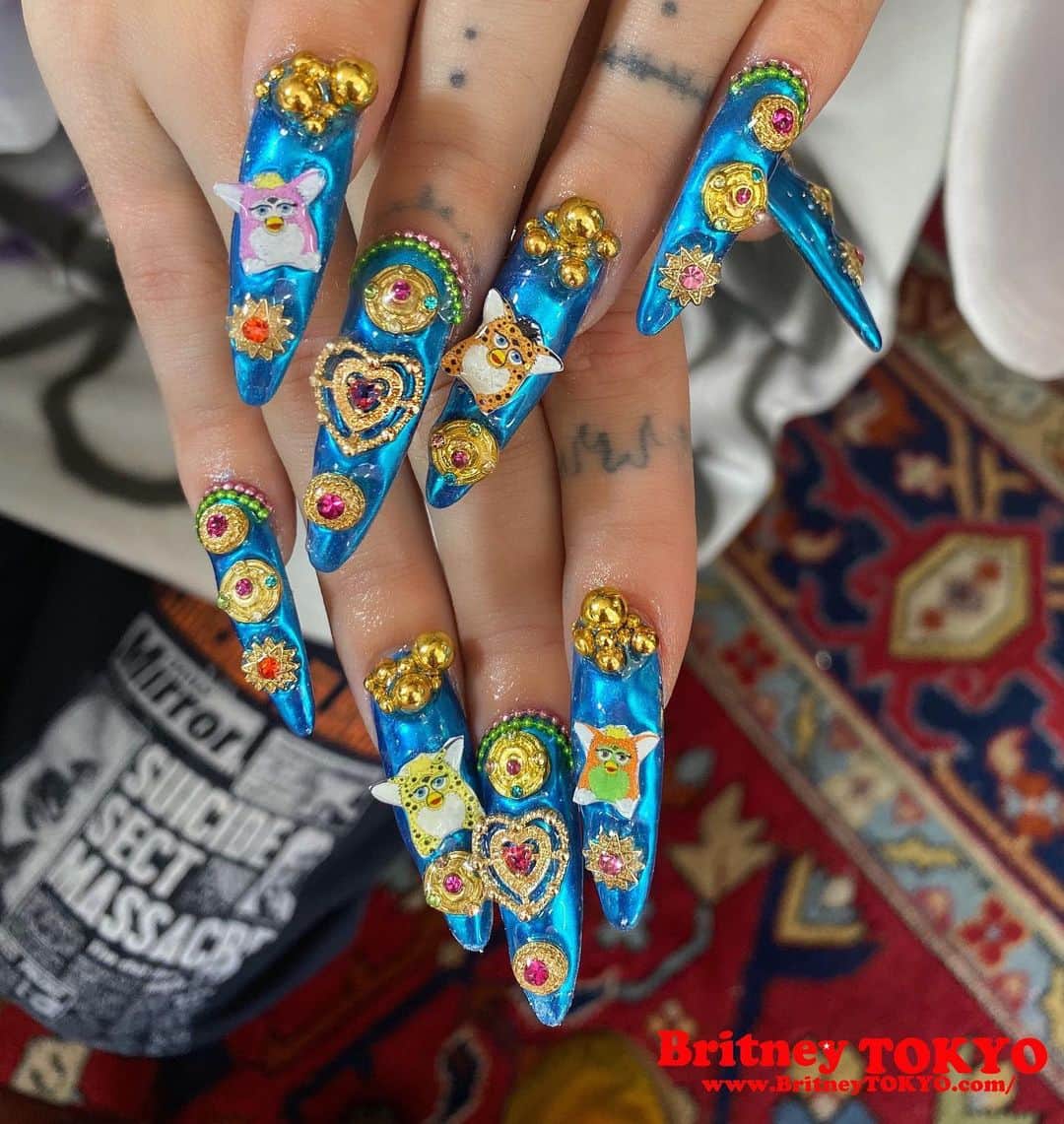 Britney TOKYOのインスタグラム