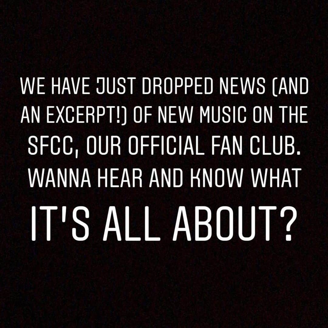 Your Favorite Enemiesのインスタグラム：「Head to secretfamilycultclub.com」