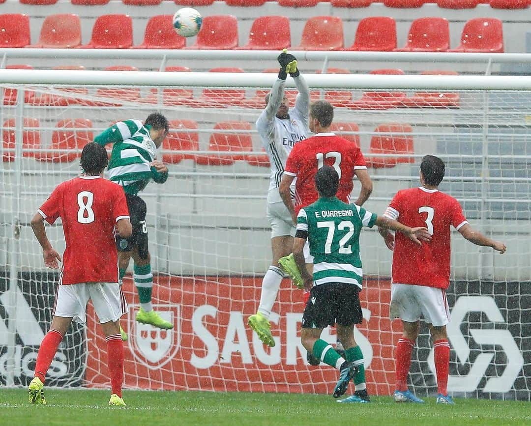 小久保玲央ブライアンのインスタグラム：「3 points important!! Keep working💪 #benfica #puma #família」