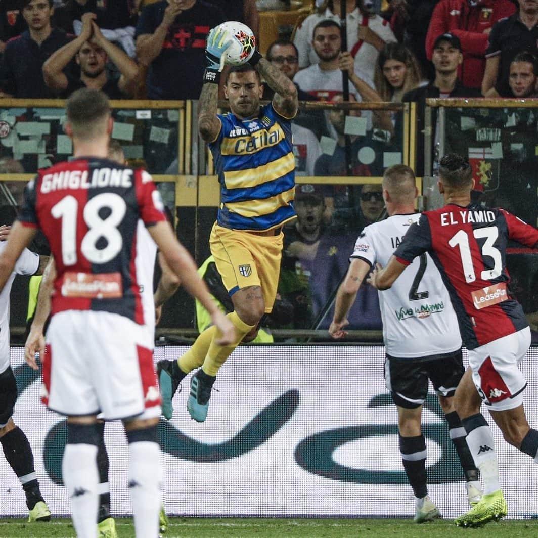 ルイージ・セーペのインスタグラム：「La partita che avevamo immaginato...dominata dal primo al novantacinquesimo minuto! @parmacalcio1913 @seriea」