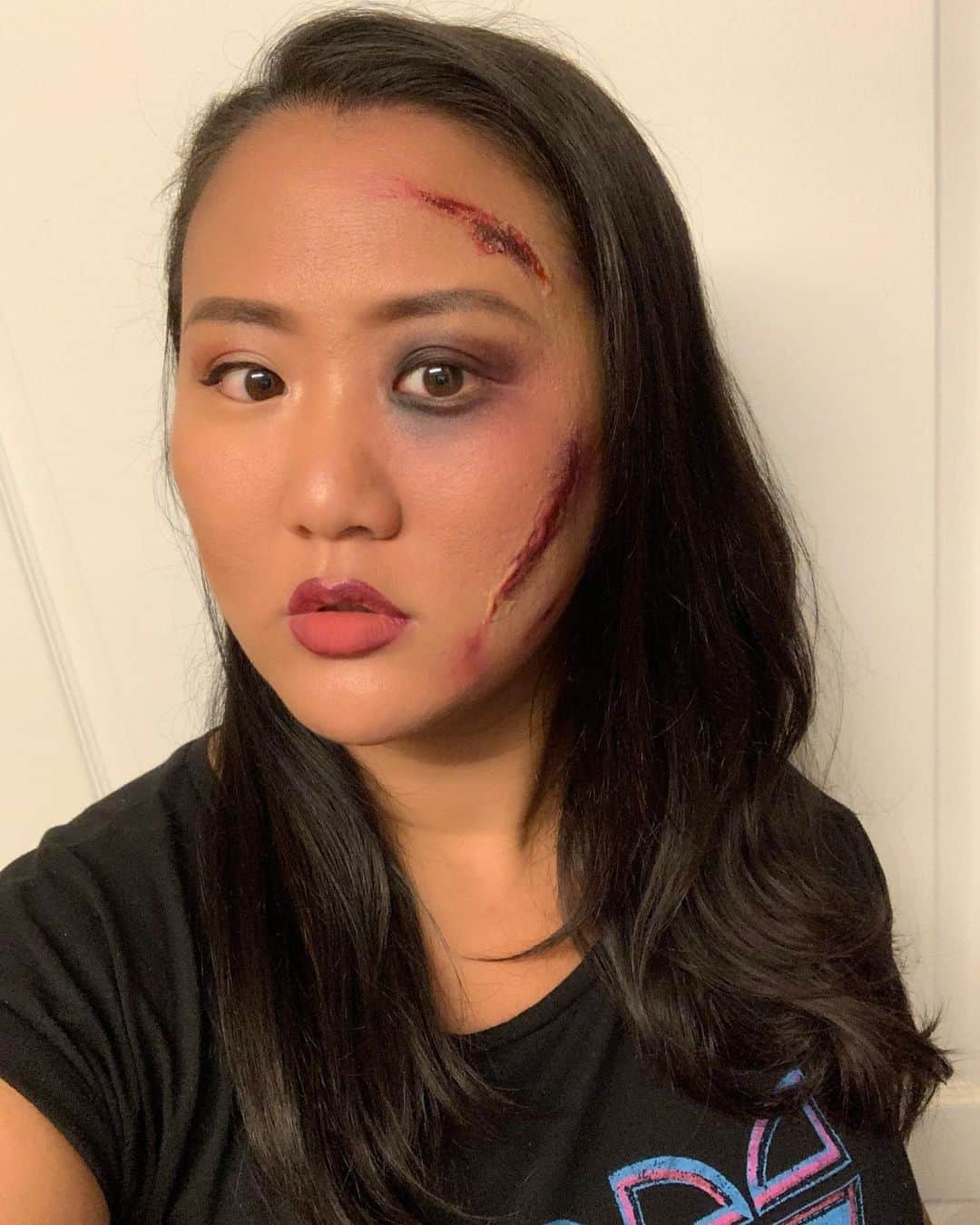 藤井美穂のインスタグラム：「#zombieapocalypse now !」