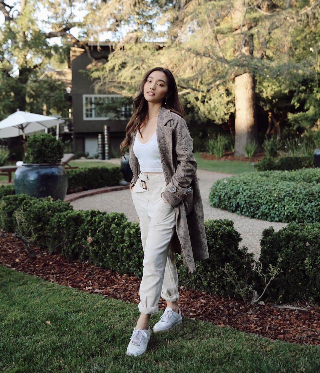 Jenn Imさんのインスタグラム写真 - (Jenn ImInstagram)「sponsored by fall 🍂 back in the napa for a weekend full of wine and major relaxation~ @lacademie_ @majorelle_collection @revolve」10月21日 6時33分 - imjennim