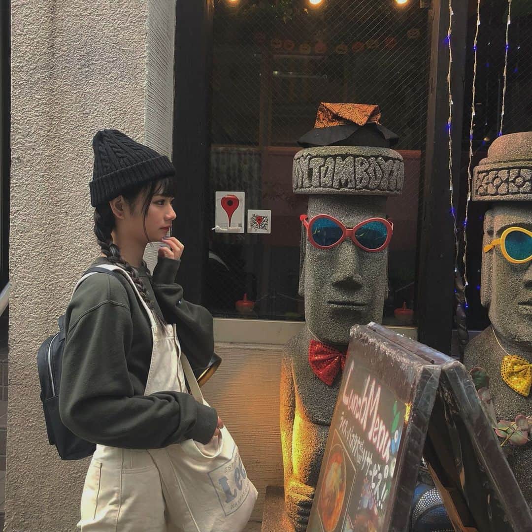 かれんのインスタグラム：「ぱりぴもあい？  #かれんのくろーぜっと」