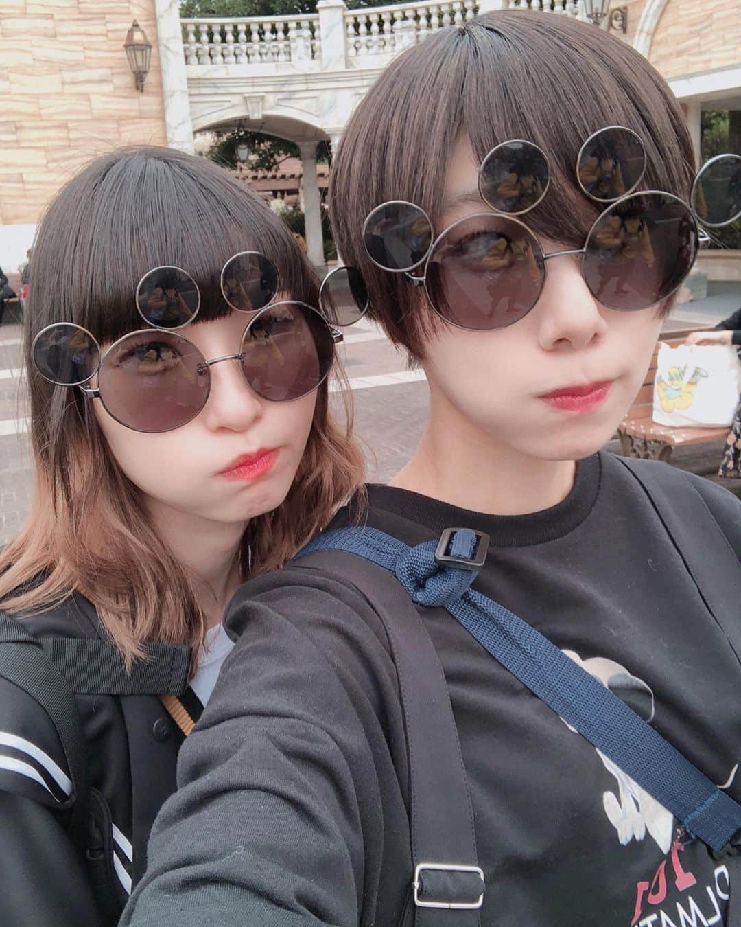 ピンキー 藤咲彩音さんのインスタグラム写真 ピンキー 藤咲彩音instagram このサングラス おきに Tds ディズニーシー ミッキーサングラス 10月21日 18時04分 Pinky Ayane