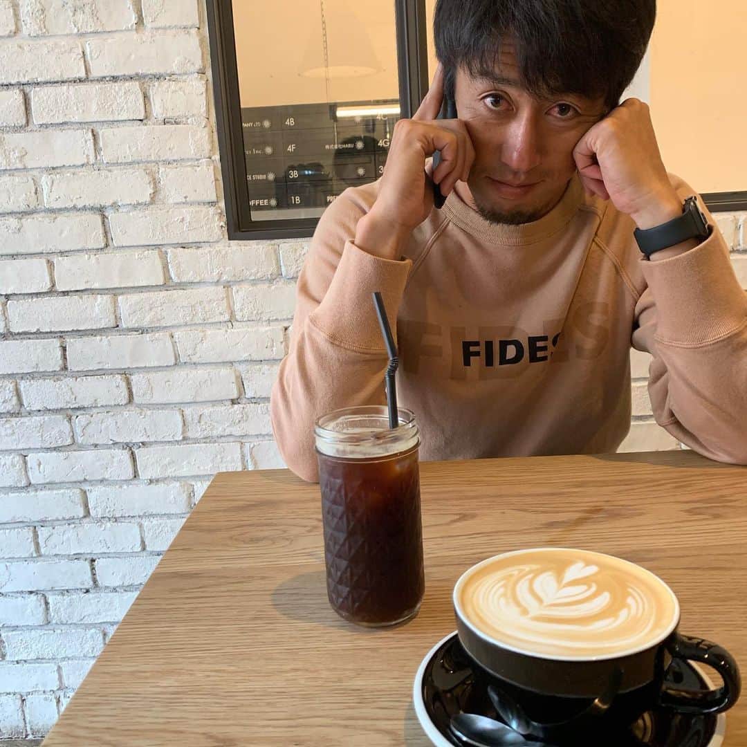 のインスタグラム：「#カフェ巡り #佐賀 残り5試合 #頑張りましょう ⚽️」