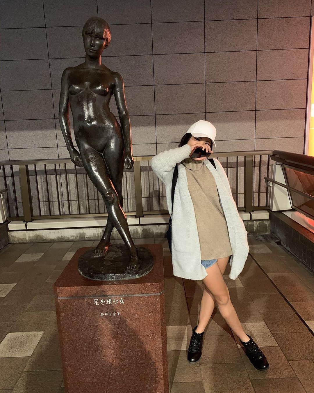 高杉麻里のインスタグラム：「立川ではしゃいできた  うそ。肉フェス行ってきた☺️」