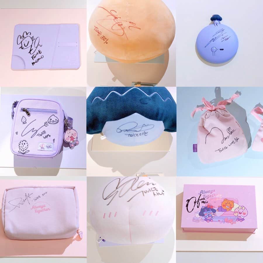ハルハルさんのインスタグラム写真 - (ハルハルInstagram)「KAKAO FRIENDS TWICE EDITIONに行ってきた🍑♡﻿ ﻿ ﻿ あんにょん。のぼりんです🙋🏻‍♀️﻿ 今回はONCEもカカオフレンズファンも見逃せない期間限定ストアをご紹介します◎﻿ ﻿ ﻿ 『KAKAO FRIENDS TWICE EDITION 期間限定ストア』﻿ ﻿ カカオフレンズを愛するTWICEのメンバーが、自分が使ってみたいグッズを特別に手がけたんだって😳💕﻿ ﻿ そんなアイテムたちはどれもめちゃくちゃ可愛い！♡﻿ ﻿ 特にライアン、アピーチ、NEOのほっぺがハートになっているのがツボすぎる🤤💗﻿ ﻿ TWICEメンバーのサイン入りのグッズも展示してあったよ！﻿ ﻿ 全6会場で開催中◎﻿ 気になる方は、ぜひ行ってみてね🥰﻿ ﻿ ﻿ ハルハルが行ったのはSTUDIO_KAKAO FRIENDS🍒💕﻿ APEACH OMOTESANDOの隣だよ🙆🏻‍♀️﻿ ﻿ ◼︎STUDIO_KAKAO FRIENDS﻿ 期間:10月20日〜﻿ 営業時間:11:00〜20:00﻿ アクセス:東京都渋谷区神宮前4-25-11 JINSHOビル1F﻿ 最寄駅:明治神宮前駅 5番出口orエレベーター専用出口﻿ ﻿ 【ほか5会場】﻿ ◼︎APEACH EBISUBASHI﻿ 期間:10月20日〜﻿ ﻿ ◼︎SHIBUYA109﻿ 期間:11月5日〜11月20日﻿ ﻿ ◼︎SHIBUYA109阿倍野店﻿ 期間:11月5日〜11月20日﻿ ﻿ ◼︎LUMINE EST﻿ 期間:11月21日〜12月8日﻿ ﻿ ◼︎阪急うめだ本店﻿ 期間:11月13日〜11月26日﻿ ﻿ ﻿ ﻿ #ハルスタ や#ハルハルをタグ付けしていただくと、﻿ ハルハルの記事やInstagramに投稿させていただく場合がございます💕﻿ #하루스타 #하루하루 를 태그 하시면﻿ 하루하루의 기사와 인스타그램에서 사용할 가능성이 있습니다💕﻿ ﻿ ﻿ ﻿ ﻿ #KAKAOFRIENDSTWICEEDITION﻿ #カカオフレンズ#KAKAOFRIENDS#TWICE#트와이스#onceと繋がりたい#once﻿」10月21日 17時09分 - haruharu_furyu