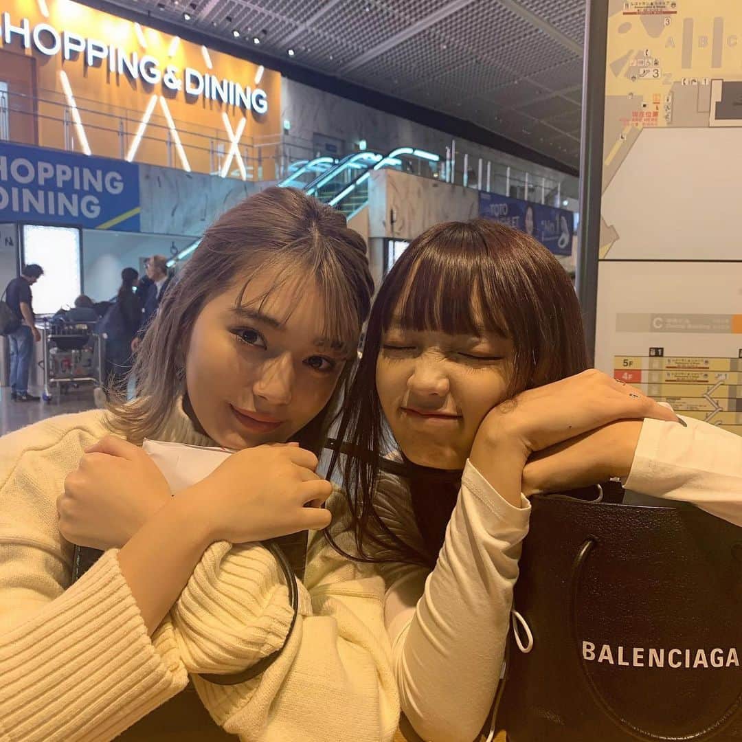 浪花ほのかのインスタグラム：「、 、 、 ✈️」