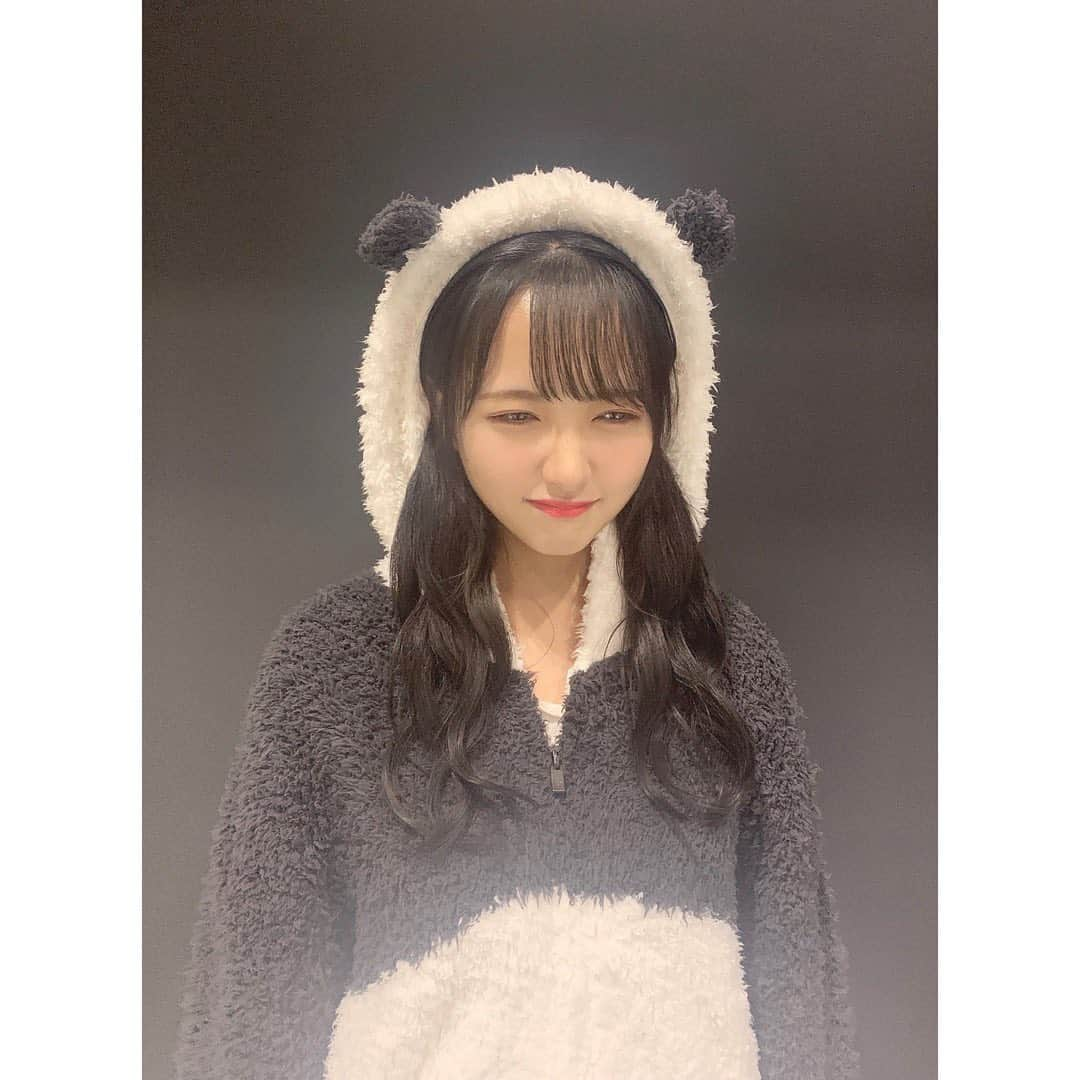 石田千穂さんのインスタグラム写真 - (石田千穂Instagram)「． #サステナブル #握手会 #名古屋 #ハロウィン #helloween #ハロウィン仮装 #ぱんだ #panda #ツインテール #STU48 #薮下楓 #石田千穂」10月21日 17時13分 - chiho_ishida