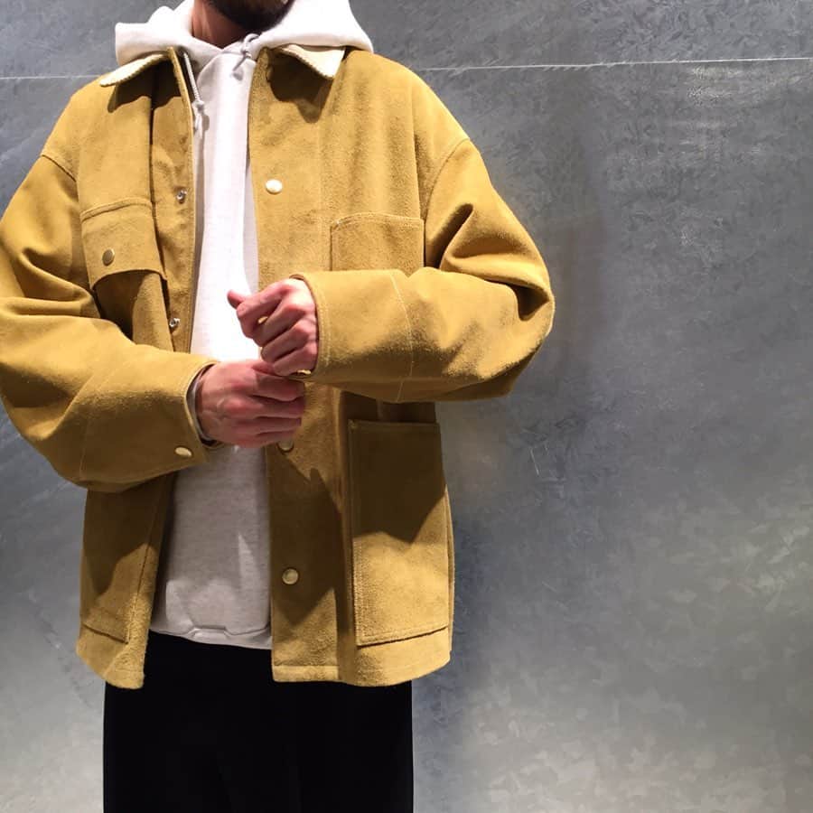 H BEAUTY&YOUTHさんのインスタグラム写真 - (H BEAUTY&YOUTHInstagram)「＜H BEAUTY&YOUTH＞ cow suede labor coverall ¥70,000-(+tax)  #H_beautyandyouth @h_beautyandyouth  #BEAUTYANDYOUTH #Unitedarrows」10月21日 17時52分 - h_beautyandyouth