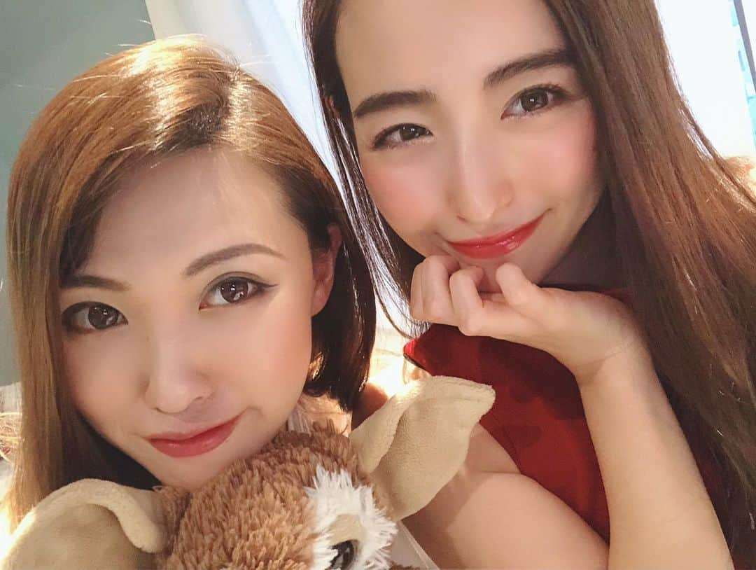 齊藤家澄さんのインスタグラム写真 - (齊藤家澄Instagram)「#ピカチュウ #姉ちゃん #大好き #😙💓💓💓 #遊びにきてくれたお❤ #ここに住んでください❤ #心広すぎ #野菜 #優 #寒くなると #冬眠 しそうになりますね！💕」10月21日 17時57分 - kanchi_w