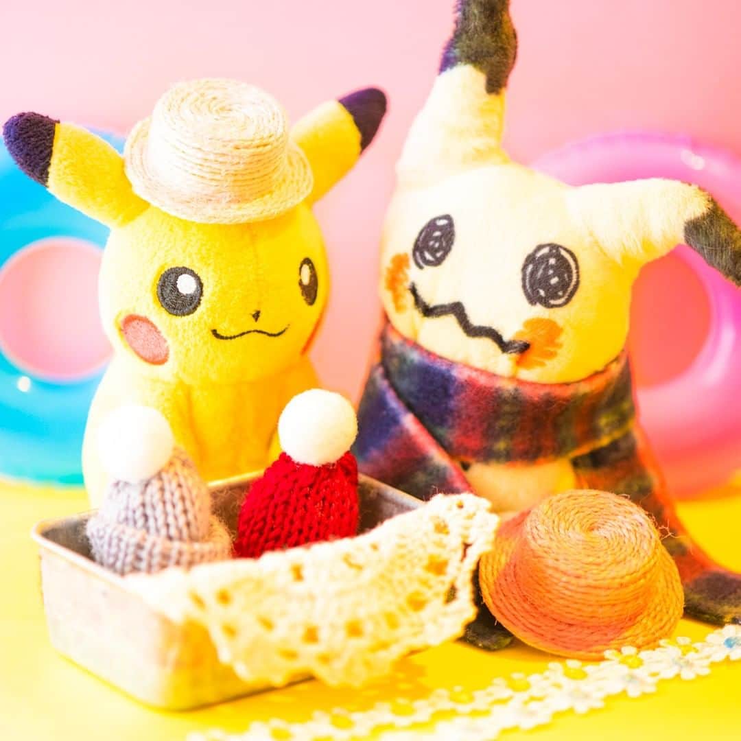 ピカチュウ公式Instagramのインスタグラム