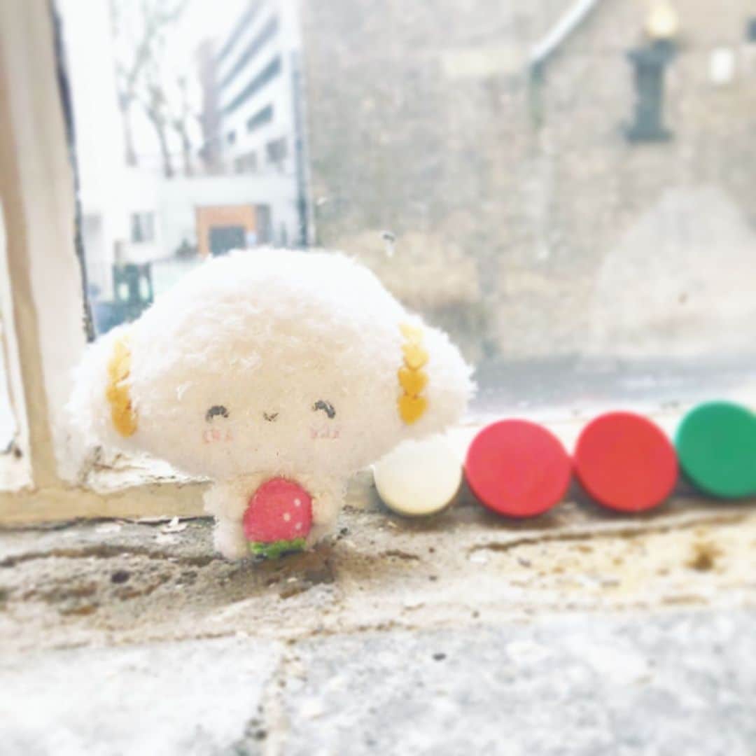 こぎみゅん（サンリオ）のインスタグラム：「. みんな、おはようみゅん‥！ 今週も一緒にがんばろうみゅん‥☆ #サンリオ #キャラクター #小麦粉の妖精 #こぎみゅん #sanrio #character #cogimyun」