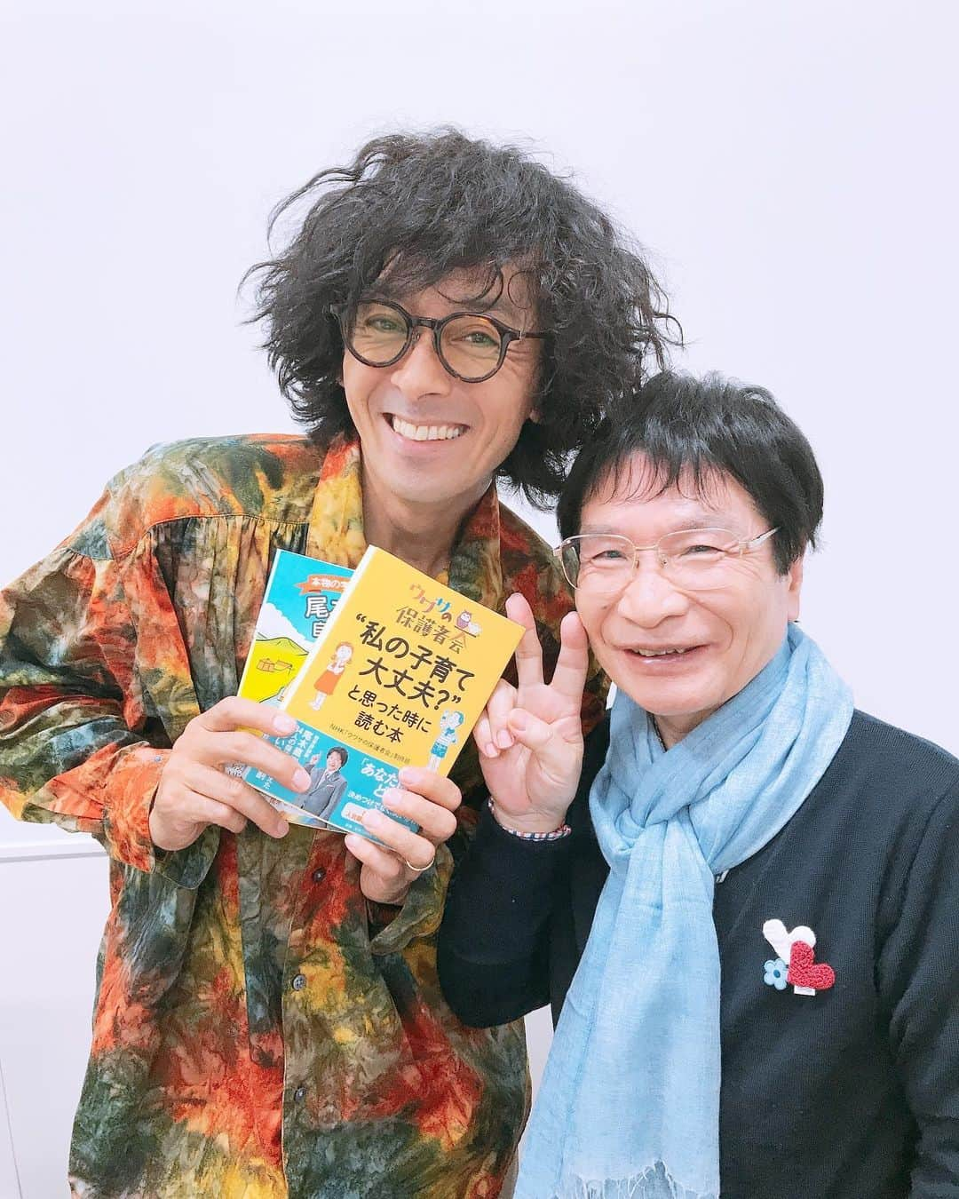 尾木直樹さんのインスタグラム写真 - (尾木直樹Instagram)「俳優の滝藤賢一さん出演回の日本テレビ「しゃべくり００７」に子育て相談のゲストで呼んでいただきました✨結果は…ぜひ御覧ください😅 - #日本テレビ #しゃべくり００７ #滝藤賢一 さん #子育て相談 #尾木ママ #汗だく💦  #今夜 #放送 #お楽しみに」10月21日 9時50分 - oginaoki_ogimama