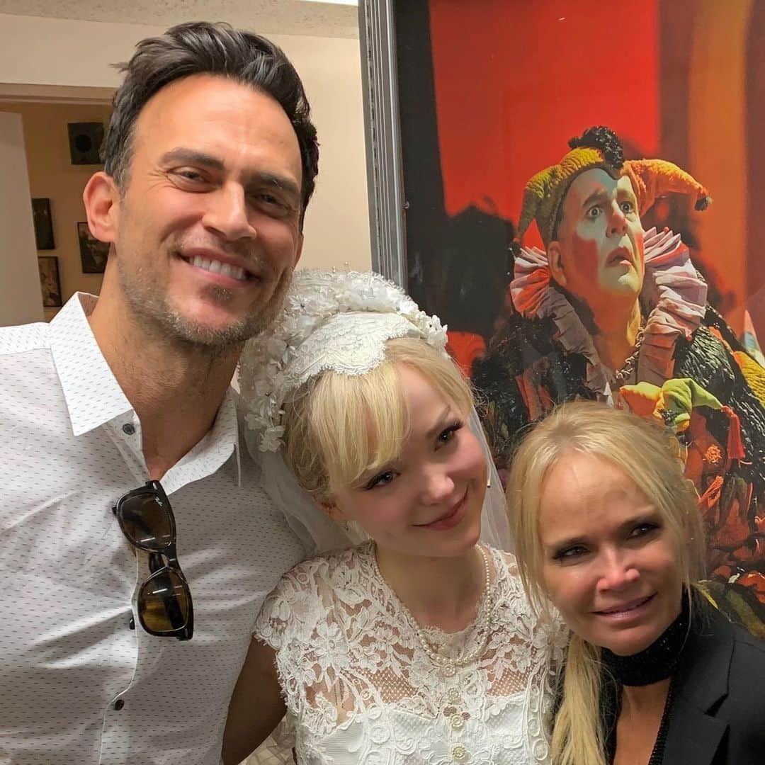 シャイアン・ジャクソンさんのインスタグラム写真 - (シャイアン・ジャクソンInstagram)「Mom & Dad went to go support our baby in #LightinThePiazza at @laopera.  She and the production were both breathtaking. #TheFamilyThatCriesTogether」10月21日 10時02分 - mrcheyennejackson