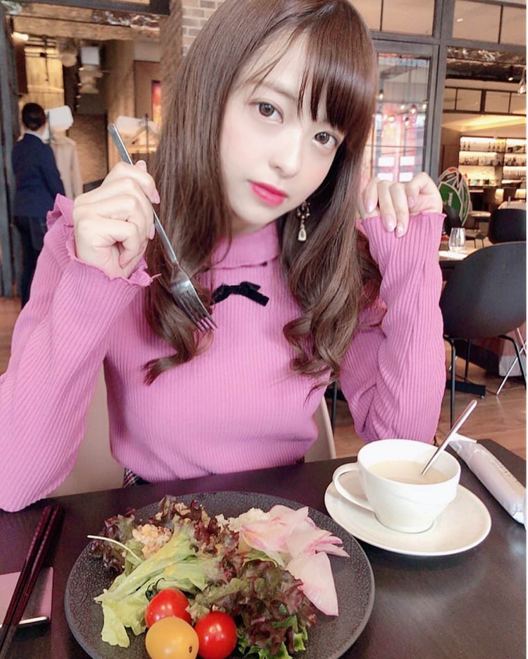 桜もこのグルメインスタ