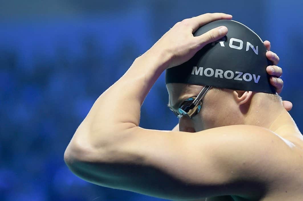 ウラジミール・モロゾフのインスタグラム：「First @iswimleague match proved to be a revolution in swimming as a professional sport. Now onto second match in Budapest!  Первый этап профессиональной плавательной лиги ISL оправдал ожидания как революция в нашем виде спорта. Второй этап через неделю в Будапеште!  #isl #madwave #teamiron」
