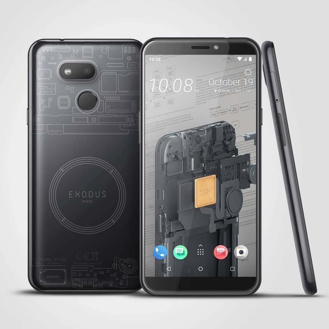 HYPEBEASTさんのインスタグラム写真 - (HYPEBEASTInstagram)「#hypebeasttech: @htc launches today its newest smartphone, the @htc.exodus 1s. The new phone is purported to be a lower-cost version of the HTC EXODUS 1, which included a built-in hardware wallet. The EXODUS 1s, however, will include a full bitcoin node along with a hardware wallet, allowing the phone to act as a sort of cryptocurrency bank. Hit the link in bio for full details on the phone.⁠ Photo: HTC」10月21日 10時30分 - hypebeast