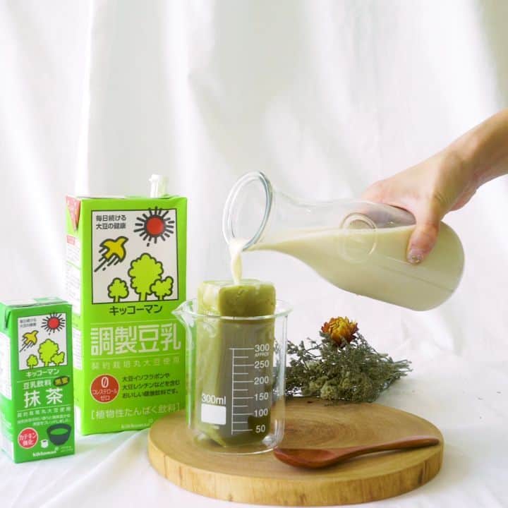 キッコーマン 朝の豆乳習慣キャンペーン公式のインスタグラム