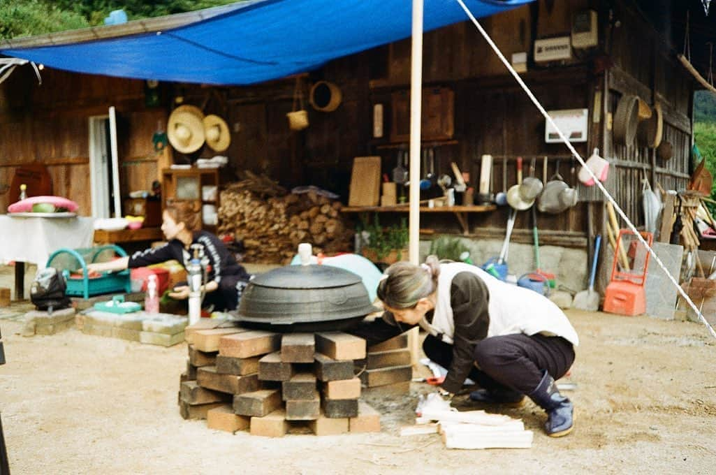 パク・ソダムさんのインスタグラム写真 - (パク・ソダムInstagram)「#삼시세끼  _산촌의 낮과.」10月21日 11時01分 - imsodamm