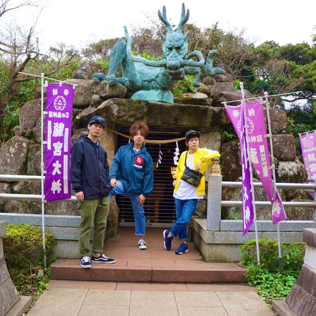 森本英樹さんのインスタグラム写真 - (森本英樹Instagram)「江ノ島プチ旅行。」10月21日 12時06分 - nibugomorimoto