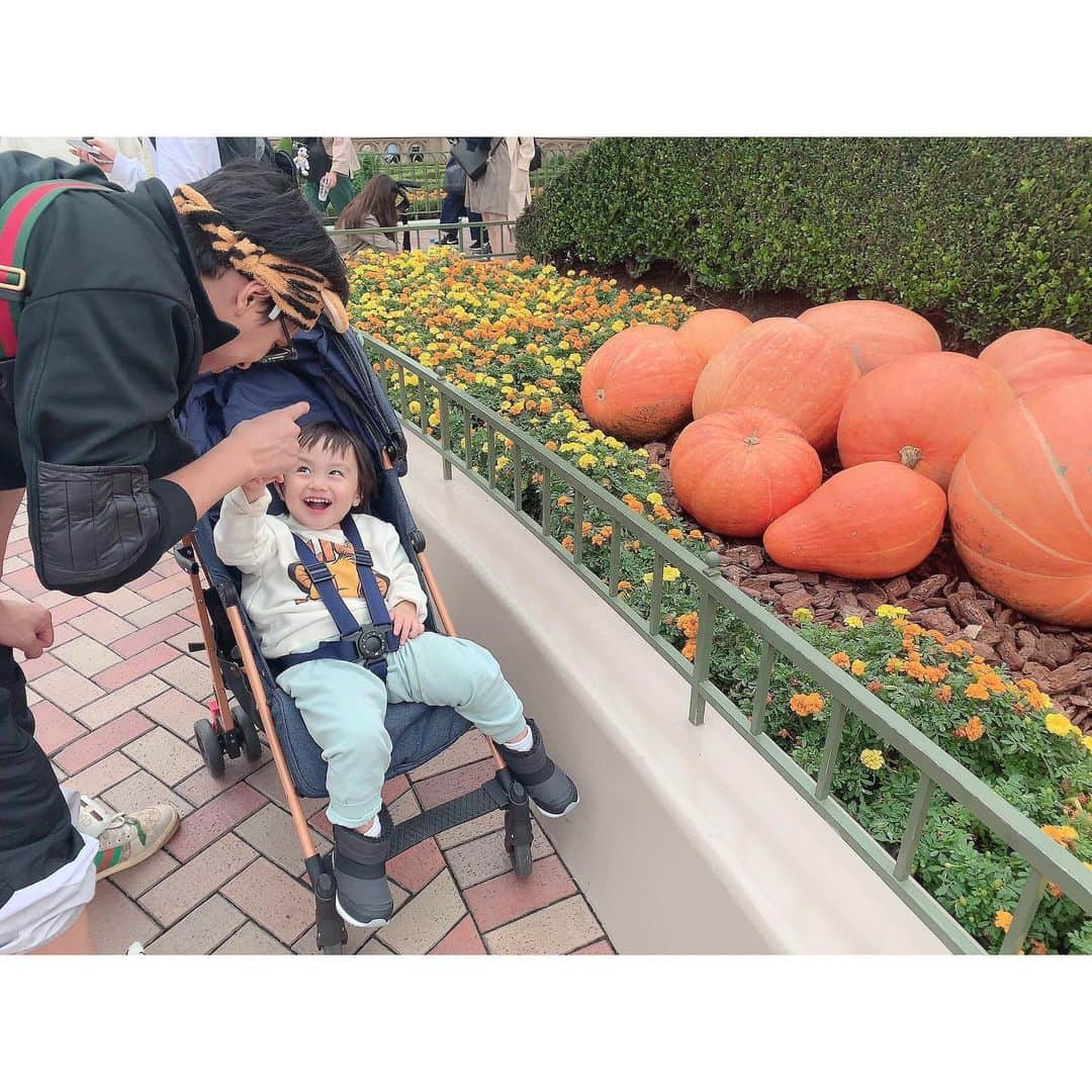 川崎希さんのインスタグラム写真 - (川崎希Instagram)「🎃🎃🎃 #halloween  #disneyland」10月21日 12時32分 - kawasakinozomi