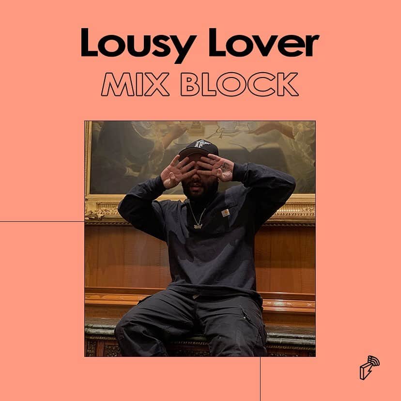 Block.fmさんのインスタグラム写真 - (Block.fmInstagram)「FeltのデザイナーとしてCEOでもあるLousy Loverのゲストミックスのアーカイブ公開中! #MIXBLOCK #LousyLover #Felt」10月21日 12時44分 - blockfm