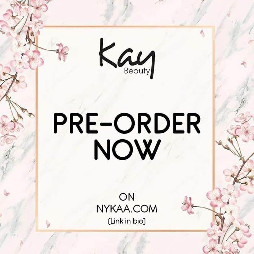 カトリーナ・カイフさんのインスタグラム写真 - (カトリーナ・カイフInstagram)「PRE-ORDER! You can now shop for Kay Beauty on Nykaa.com! (Link in bio) @kaybykatrina @mynykaa #KayByKatrina #KayXNykaa #MakeupThatKares」10月21日 18時15分 - katrinakaif