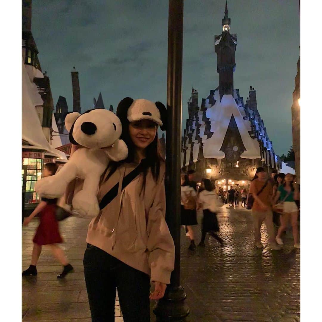 板野友美さんのインスタグラム写真 - (板野友美Instagram)「スヌーピーさん、げっとしました😚  #USJ #ホラーナイト #スヌーピー」10月21日 13時27分 - tomo.i_0703