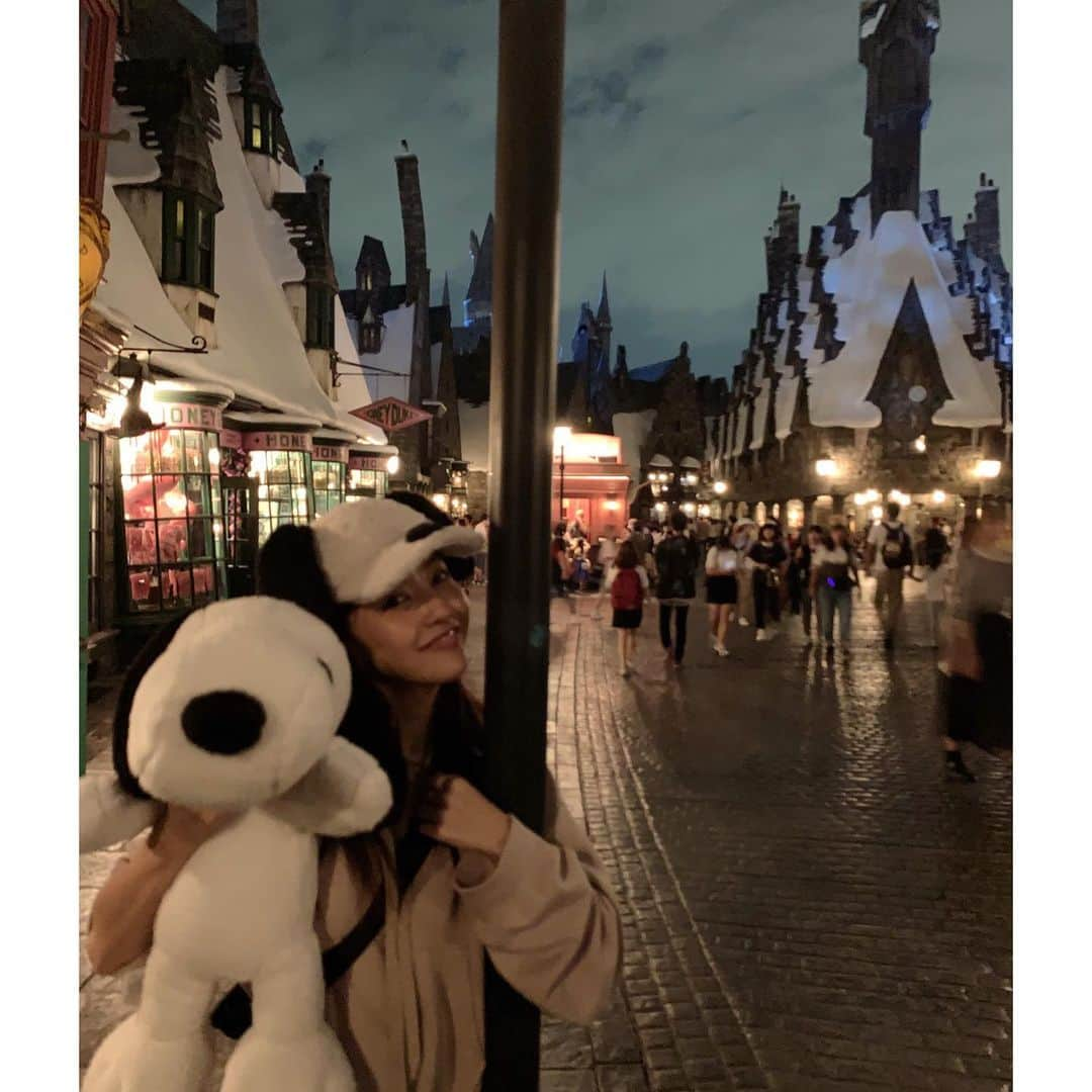 板野友美さんのインスタグラム写真 - (板野友美Instagram)「スヌーピーさん、げっとしました😚  #USJ #ホラーナイト #スヌーピー」10月21日 13時27分 - tomo.i_0703