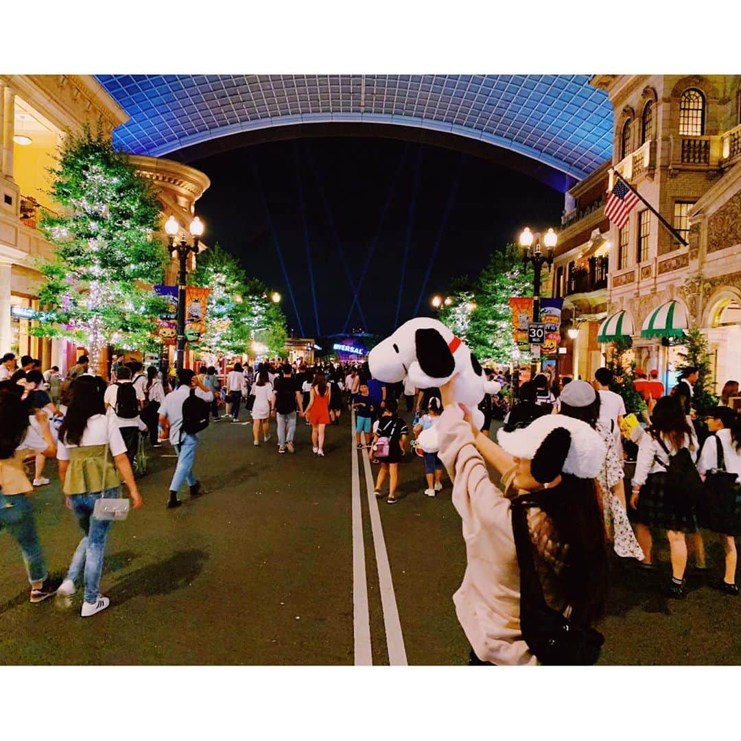 板野友美さんのインスタグラム写真 - (板野友美Instagram)「🐾 #USJ #SNOOPY」10月21日 13時29分 - tomo.i_0703