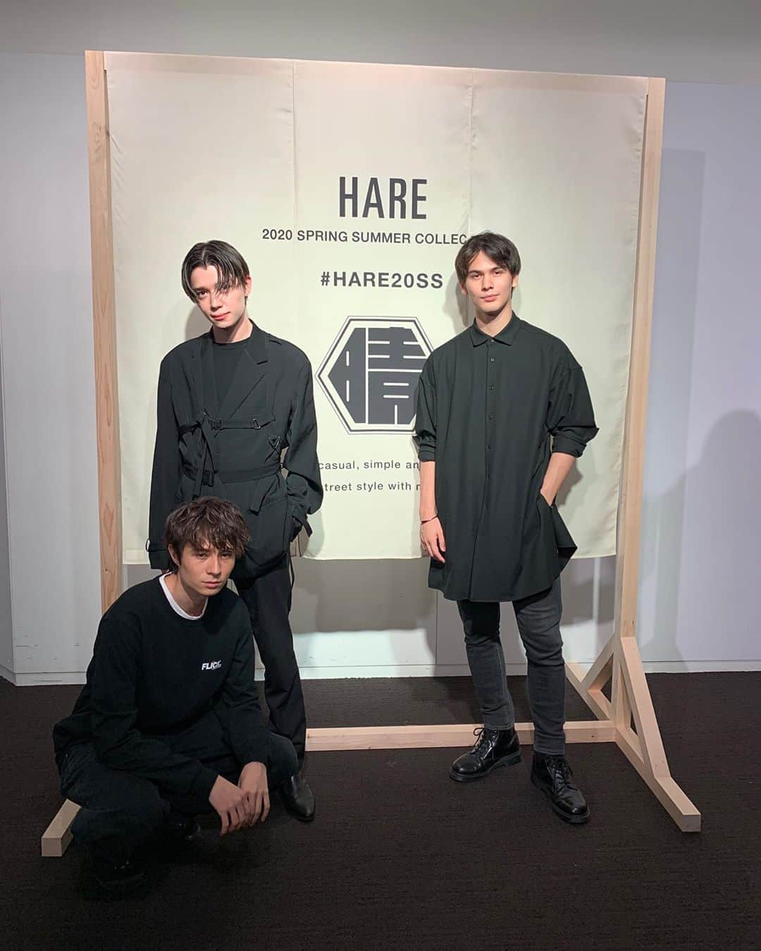 テリーのインスタグラム：「Hare @hare_official  かっこいいショーでした！ ありがとうございました！」