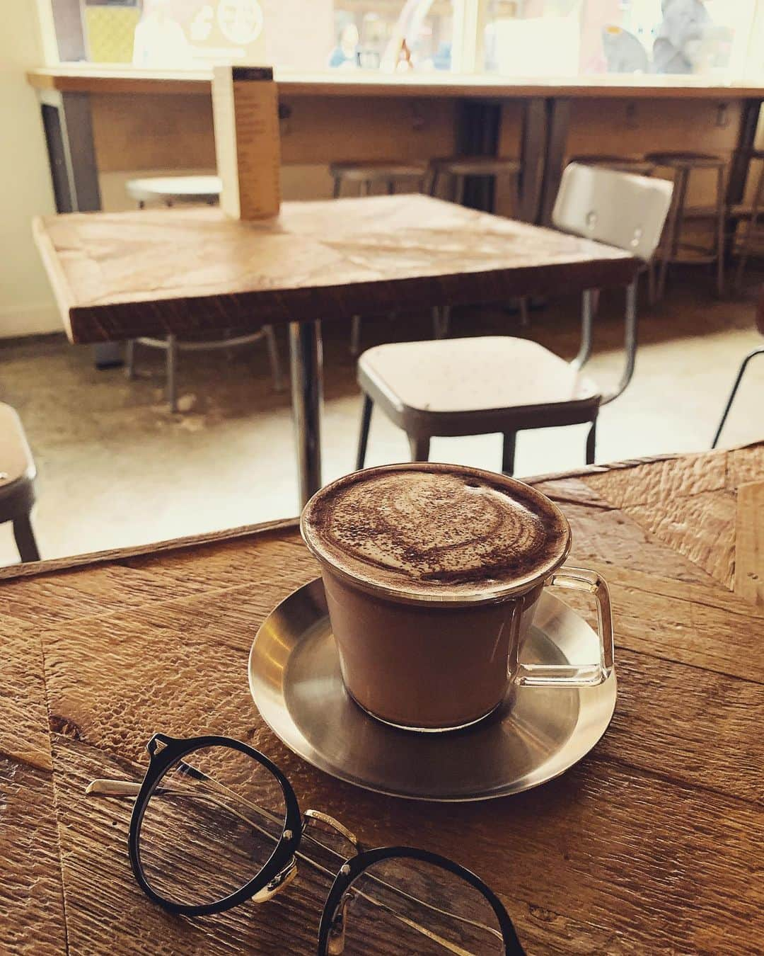 坂本眞一さんのインスタグラム写真 - (坂本眞一Instagram)「chocolate latte^ ^」10月21日 14時42分 - 14mountain