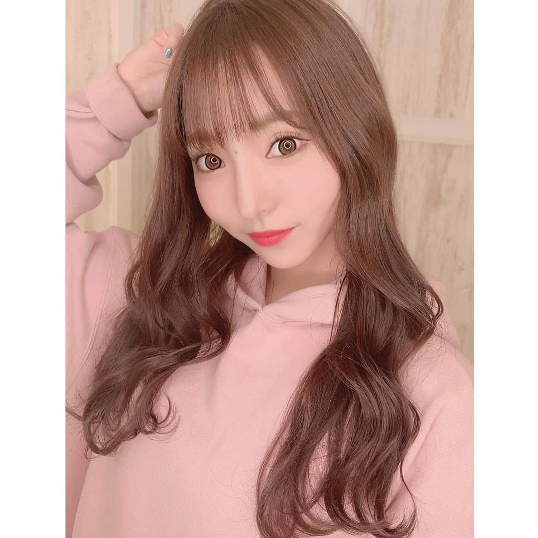 輝月あんりのインスタグラム：「💇‍♀️💗💓」