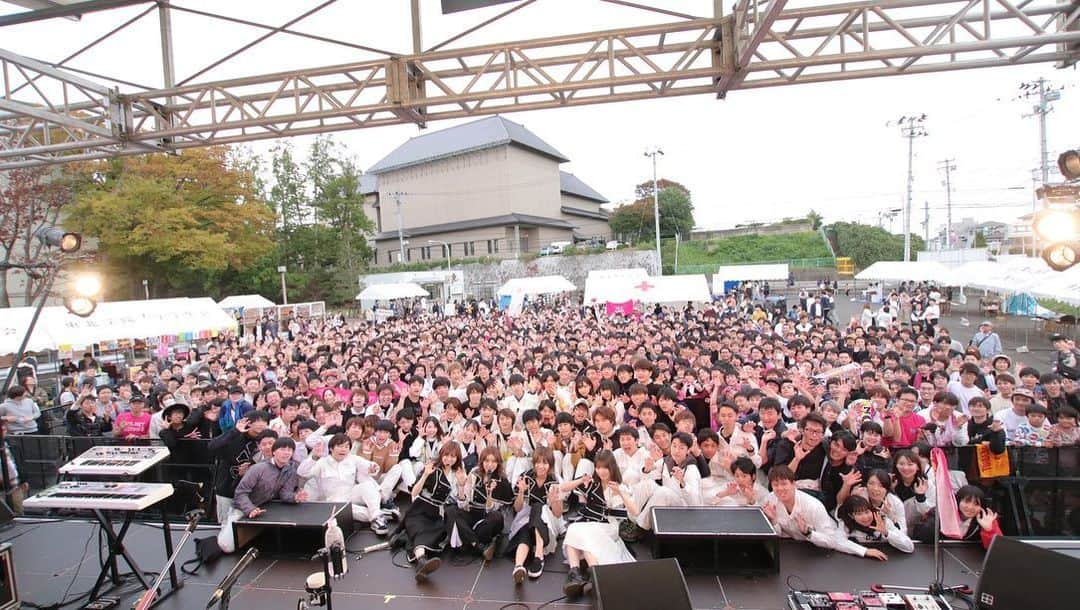 SILENT SIRENさんのインスタグラム写真 - (SILENT SIRENInstagram)「‪学祭1本目🎓‬ ‪2019.10.20‬ ‪東北学院大学　多賀城キャンパス‬ ‪「工学部祭」‬ ‪ありがとうございました！‬」10月21日 15時09分 - silentsiren_official