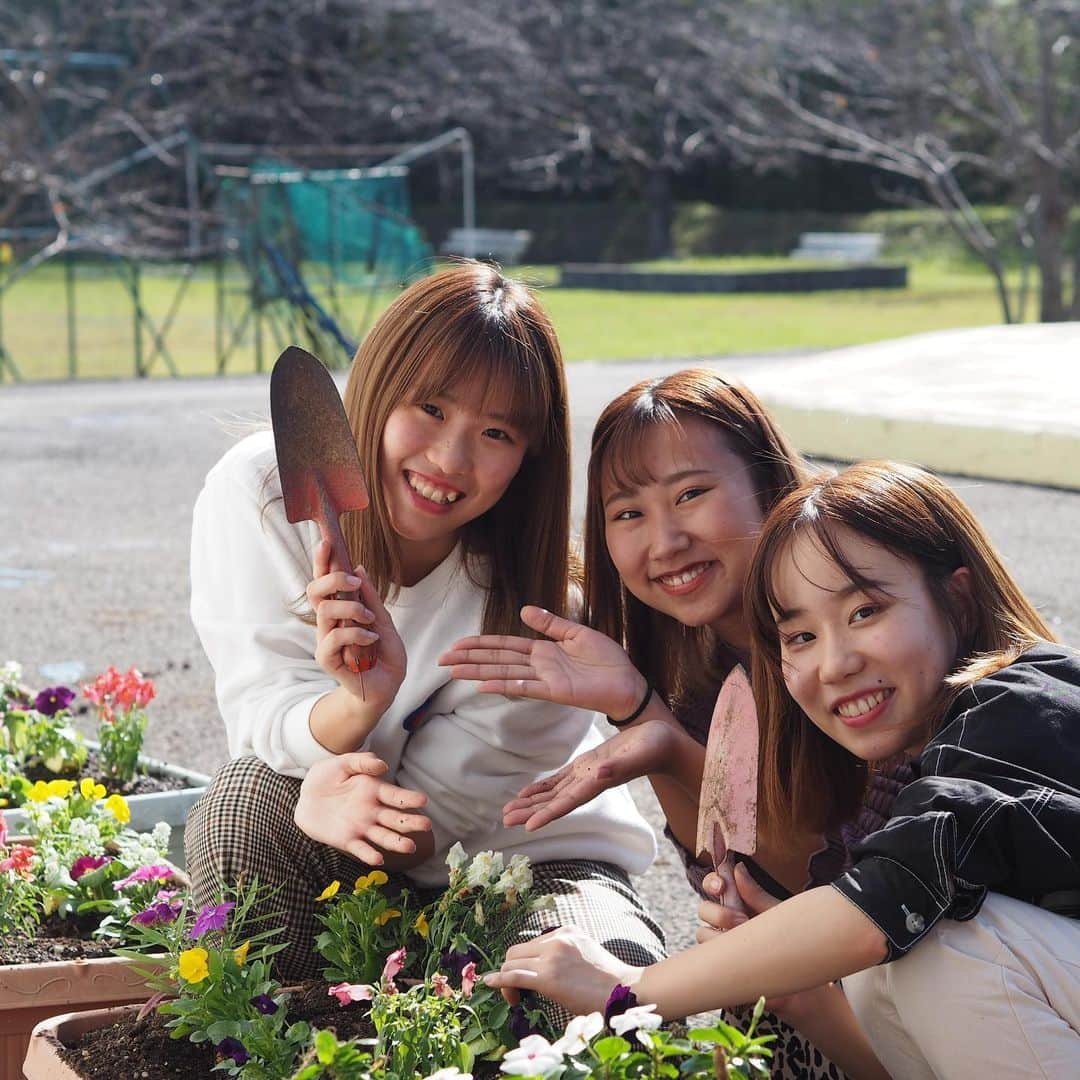 福岡女子短期大学のインスタグラム