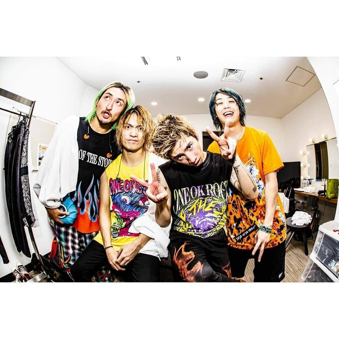 ONE OK ROCK WORLDのインスタグラム