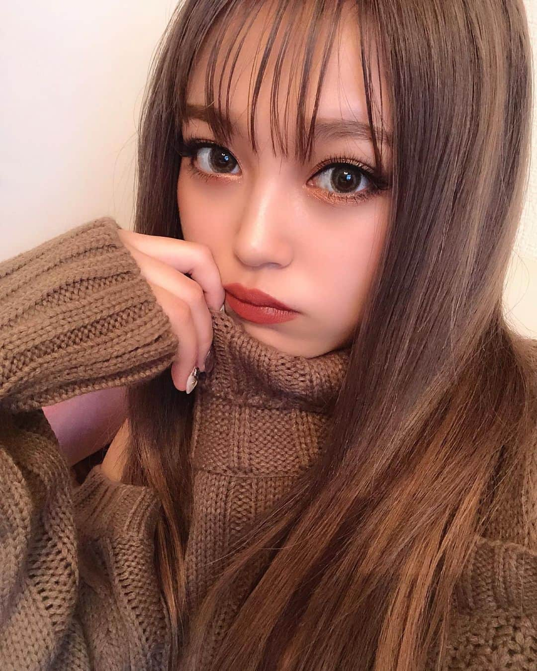 土屋怜菜（れいぽよ）さんのインスタグラム写真 - (土屋怜菜（れいぽよ）Instagram)「やっとニットの時期になてきた。」10月21日 15時51分 - reipoyo_0411